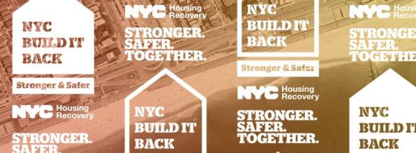 Cover Photo, NYC Build it Back Facebook page