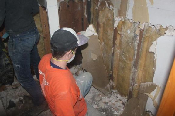 Mold remediation. Image by Respond & Rebuild